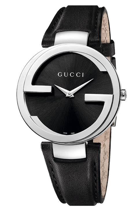 gucci g watch silver|gucci interlocking watch.